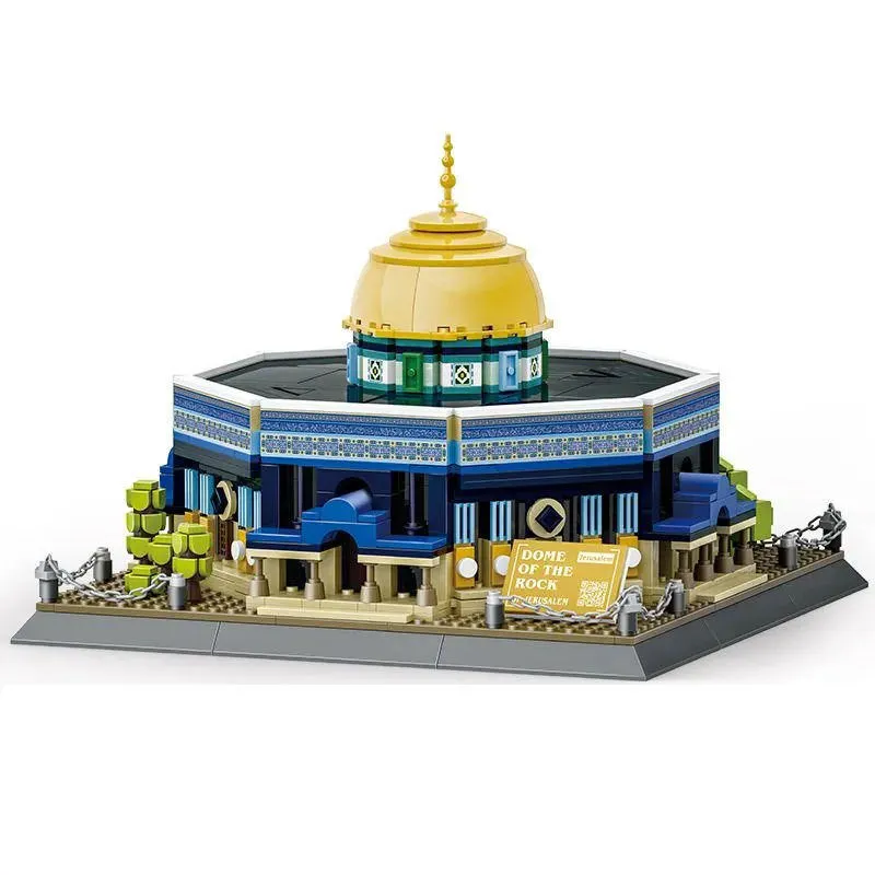 Конструктор «Мечеть Купол Скалы» - Dome of the Rock (983 деталей) купить в России