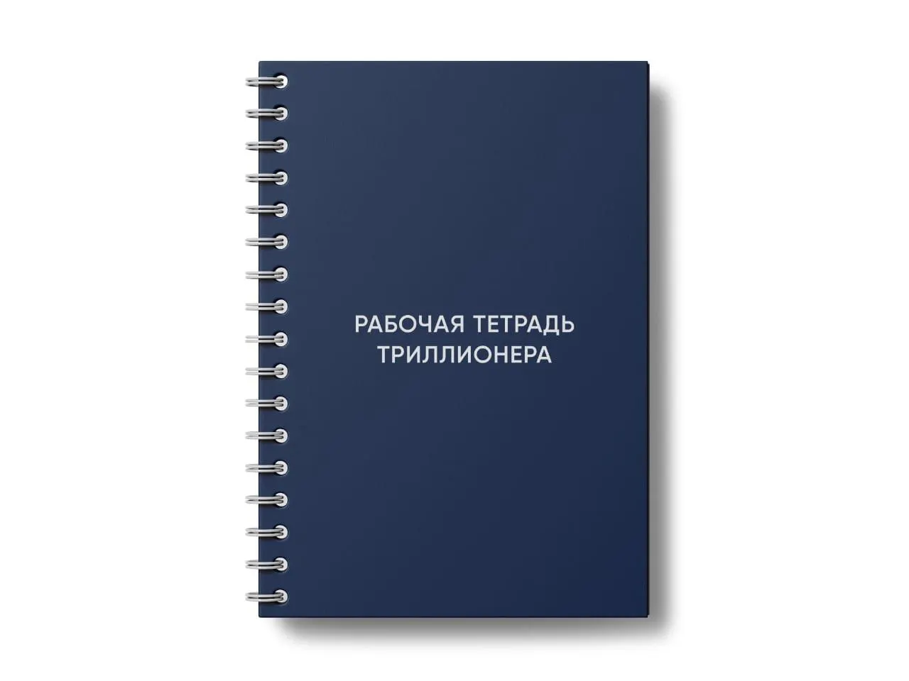 Рабочая тетрадь Триллионера с семинаров Шамиля Аляутдинова — впервые в продаже