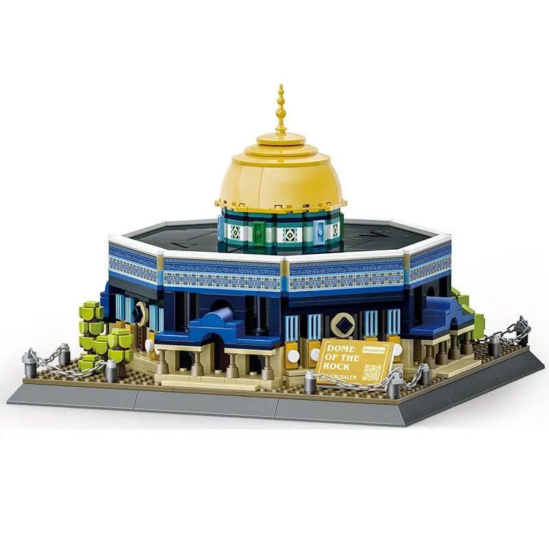 Конструктор «Мечеть Купол Скалы» - Dome of the Rock (983 деталей) купить в России