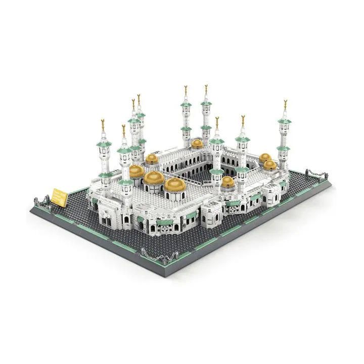 Конструктор «Мечеть аль-Харам» - Запретная мечеть, Great Mosque of Mecca (2274 деталей) купить в России