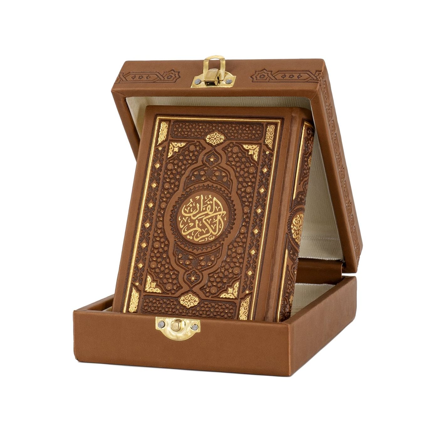 Коран в коричневой шкатулке (средний)
