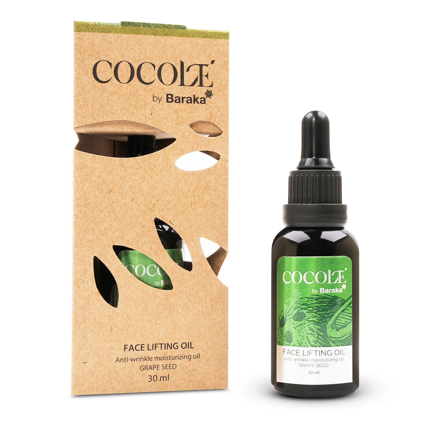 Лифтинговое масло для лица Cocole купить