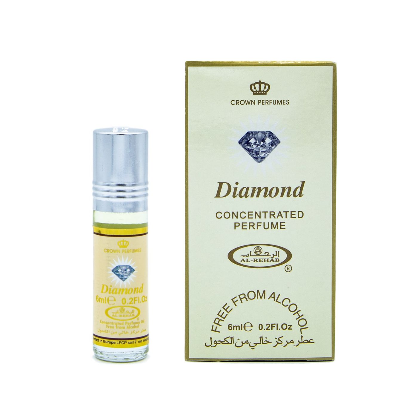 Купить разливные масляные духи Diamond (Бриллиант) от Al-Rehab 6 мл