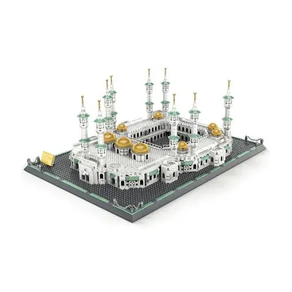 Конструктор Мечеть в Мекке "Аль-Харам" или "Запретная мечеть"- «Great Mosque of Mecca» (2274 детали)