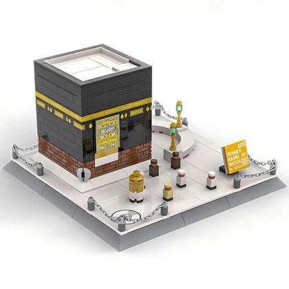 Конструктор Мечеть Кааба - «Mosque Kaaba» (446 деталей)