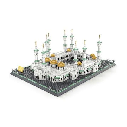 Конструктор Мечеть в Мекке "аль-Харам" или "Запретная мечеть"- «Great Mosque of Mecca» (2274 детали)