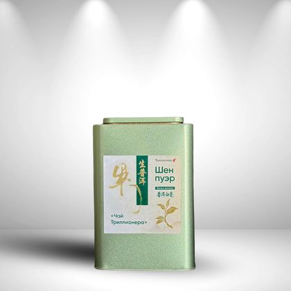 Шен Пуэр "Белые Волосы" — Серебряная Нежность Юньнани 150гр