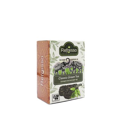 Зеленый чай REFRESSO 100 г