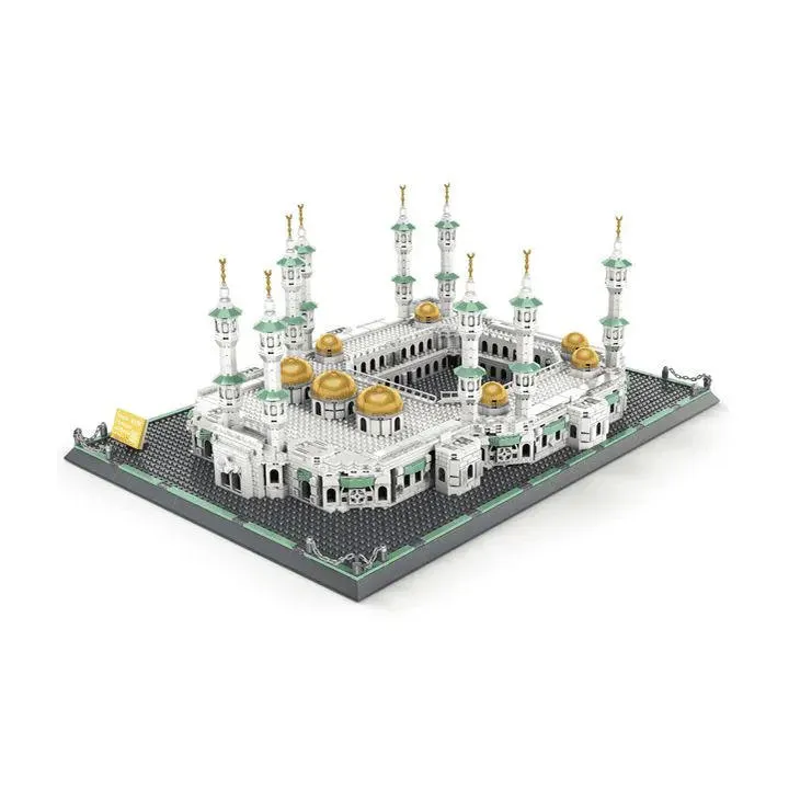 Конструктор Мечеть в Мекке "Аль-Харам" или "Запретная мечеть"- «Great Mosque of Mecca» (2274 детали)
