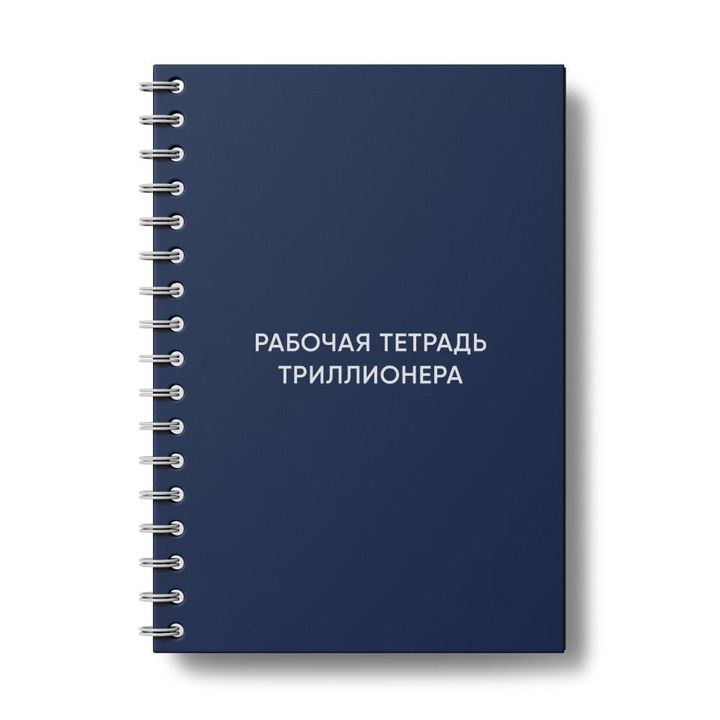 Рабочая тетрадь Триллионера