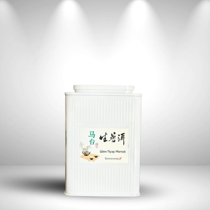 Шен Пуэр Матай (зеленый чай) - Дыхание Каменных Гор 250гр.