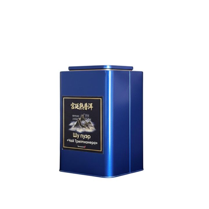 Премиум Шу Пуэр Гун Тин 2009 "Финик" - Чай Триллионера 400 гр