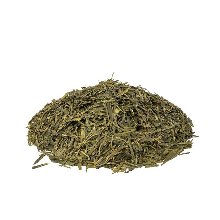 Китайский зеленый чай Лунцзинь